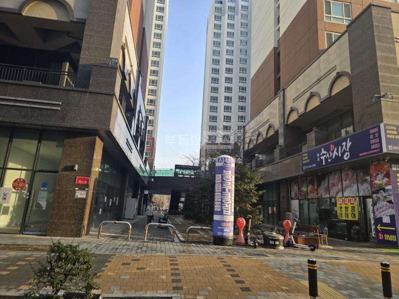 헤리움상가/도로변/화이트인테리어 사진 3