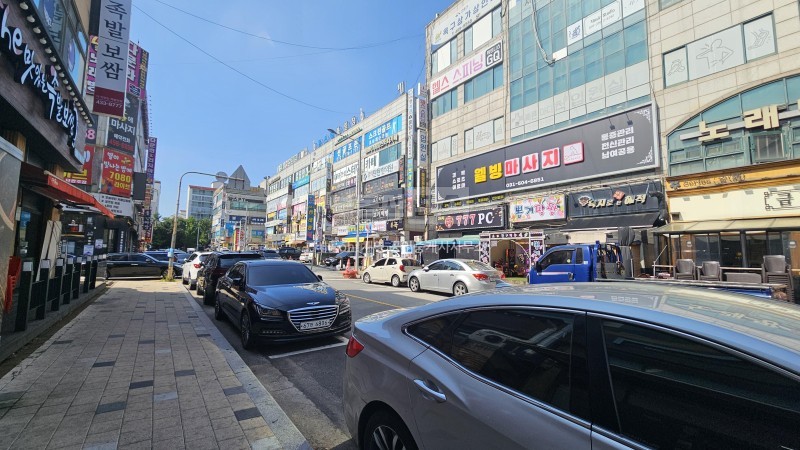 올인테리어 바닥 페인트 텍스 마감 에어컨설치 옆확장 사진 10