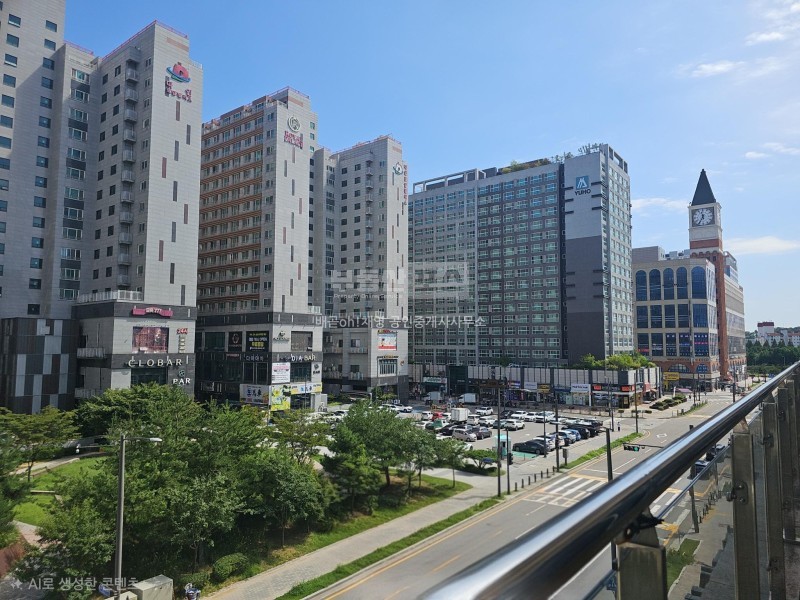 공방 피부관련 네일 일방사무실등 다양한업종입주 테라스는서비스 사진 8