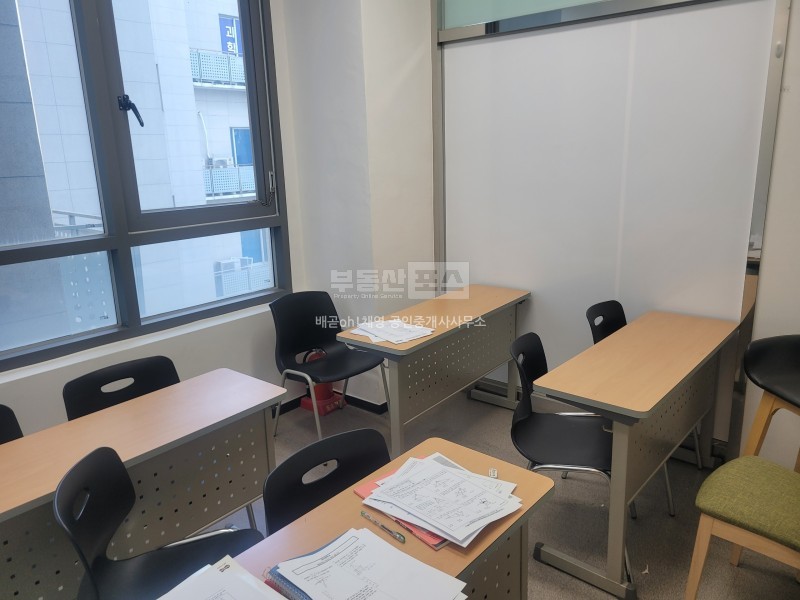 시설잘되어있는 학원 권리금협의가능 사진 9