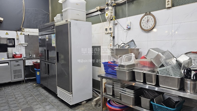 식당시설완비 무권리 바로영업가능 사진 8