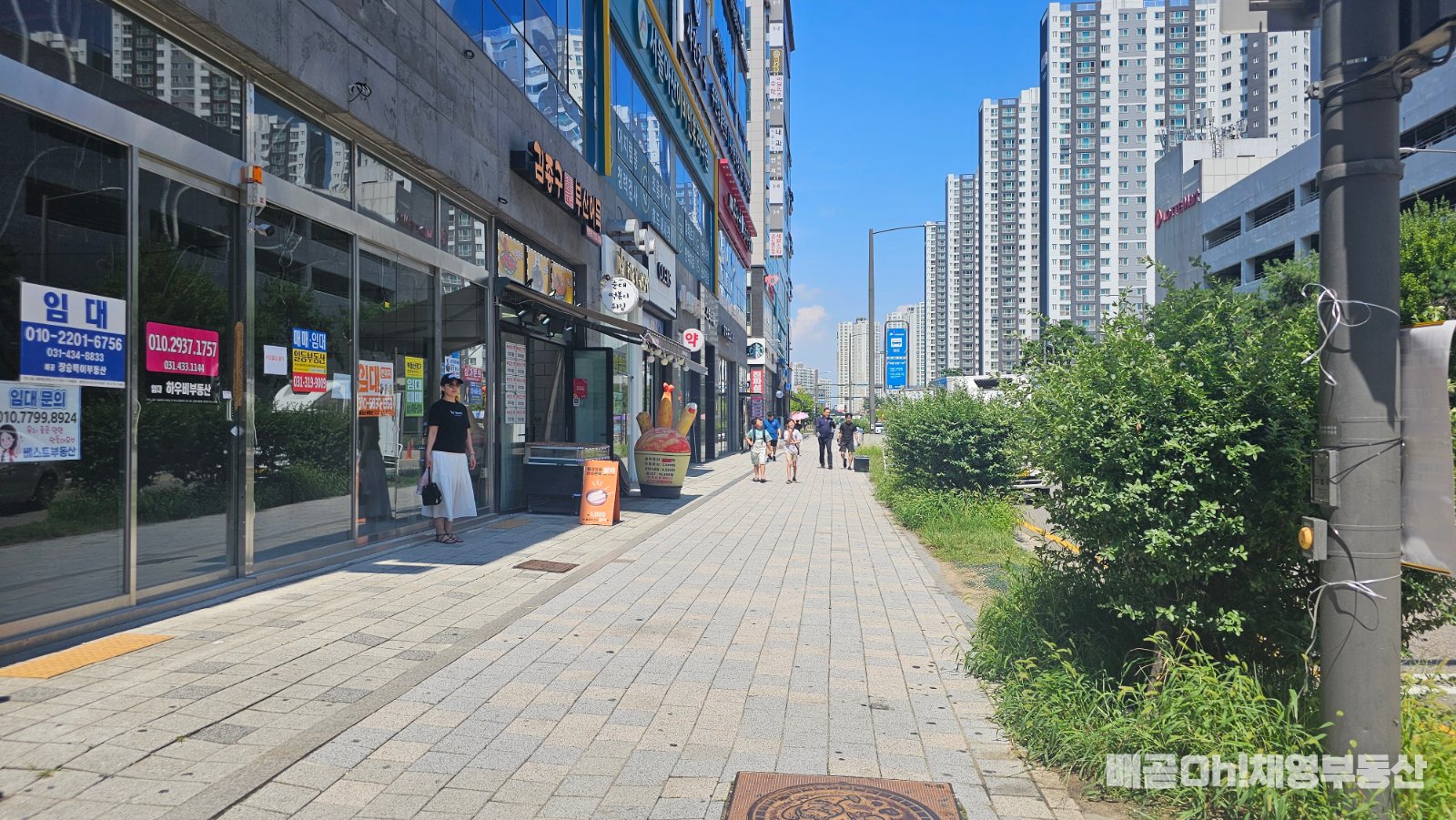 횡단보도바로앞/병원밀집/유동인구 가장많은곳/공실/무권리 사진 4