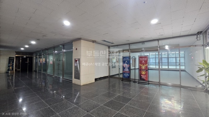 대단지아파트앞 병원 학원 식당등 추천 가시성 굿 사진 3