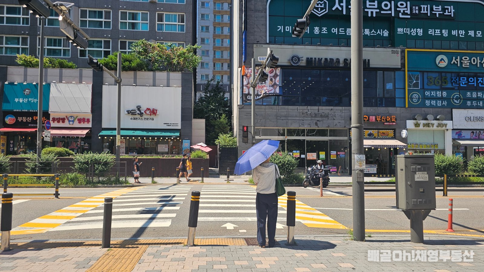 횡단보도바로앞/병원밀집/유동인구 가장많은곳/공실/무권리 사진 7